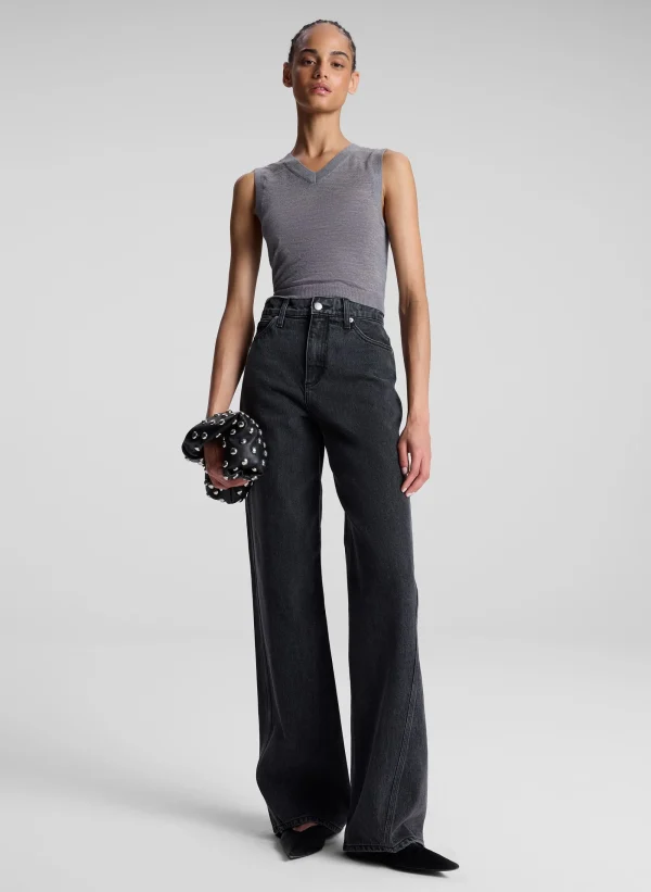 Women A.L.C. Bottoms>Abbott II Denim Jean