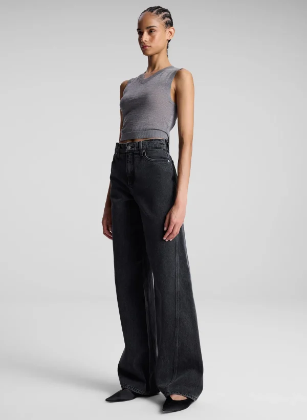 Women A.L.C. Bottoms>Abbott II Denim Jean