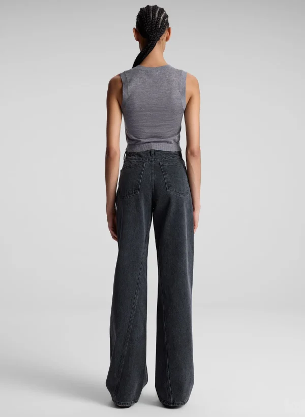 Women A.L.C. Bottoms>Abbott II Denim Jean