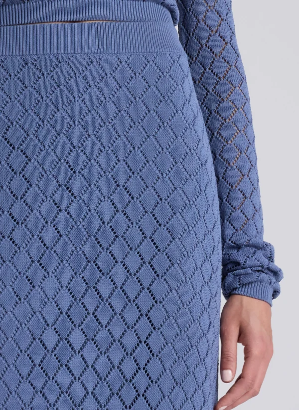Women A.L.C. Bottoms | Skirts>Addison Pointelle Knit Skirt