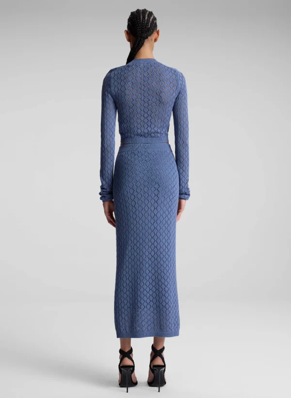 Women A.L.C. Bottoms | Skirts>Addison Pointelle Knit Skirt