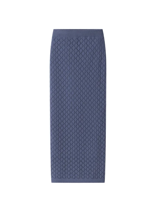 Women A.L.C. Bottoms | Skirts>Addison Pointelle Knit Skirt