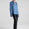 Women A.L.C. Tops>Aiden Satin Top