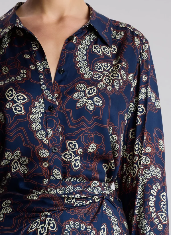 Women A.L.C. Tops>Aiden Satin Top