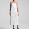 Women A.L.C. Dresses>Alana Embellished Midi Dress
