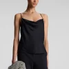 Women A.L.C. Tops>Amber Satin Camisole Top