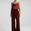 Women A.L.C. Tops | Tees & Tanks>Amber Satin Camisole Top
