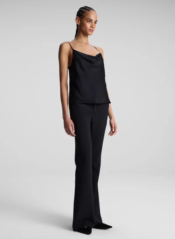 Women A.L.C. Tops>Amber Satin Camisole Top
