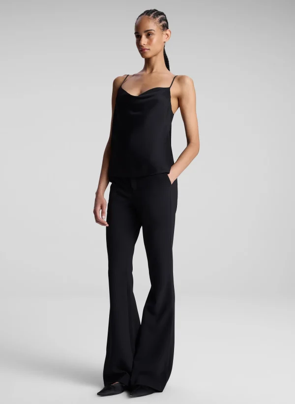 Women A.L.C. Tops>Amber Satin Camisole Top