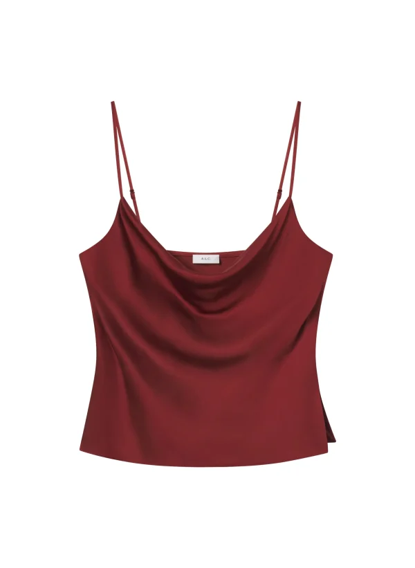 Women A.L.C. Tops | Tees & Tanks>Amber Satin Camisole Top