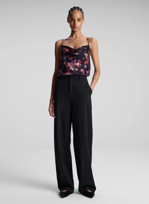 Women A.L.C. Tops | Tees & Tanks>Amber Stretch Silk Camisole Top
