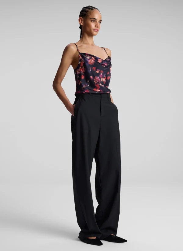 Women A.L.C. Tops | Tees & Tanks>Amber Stretch Silk Camisole Top