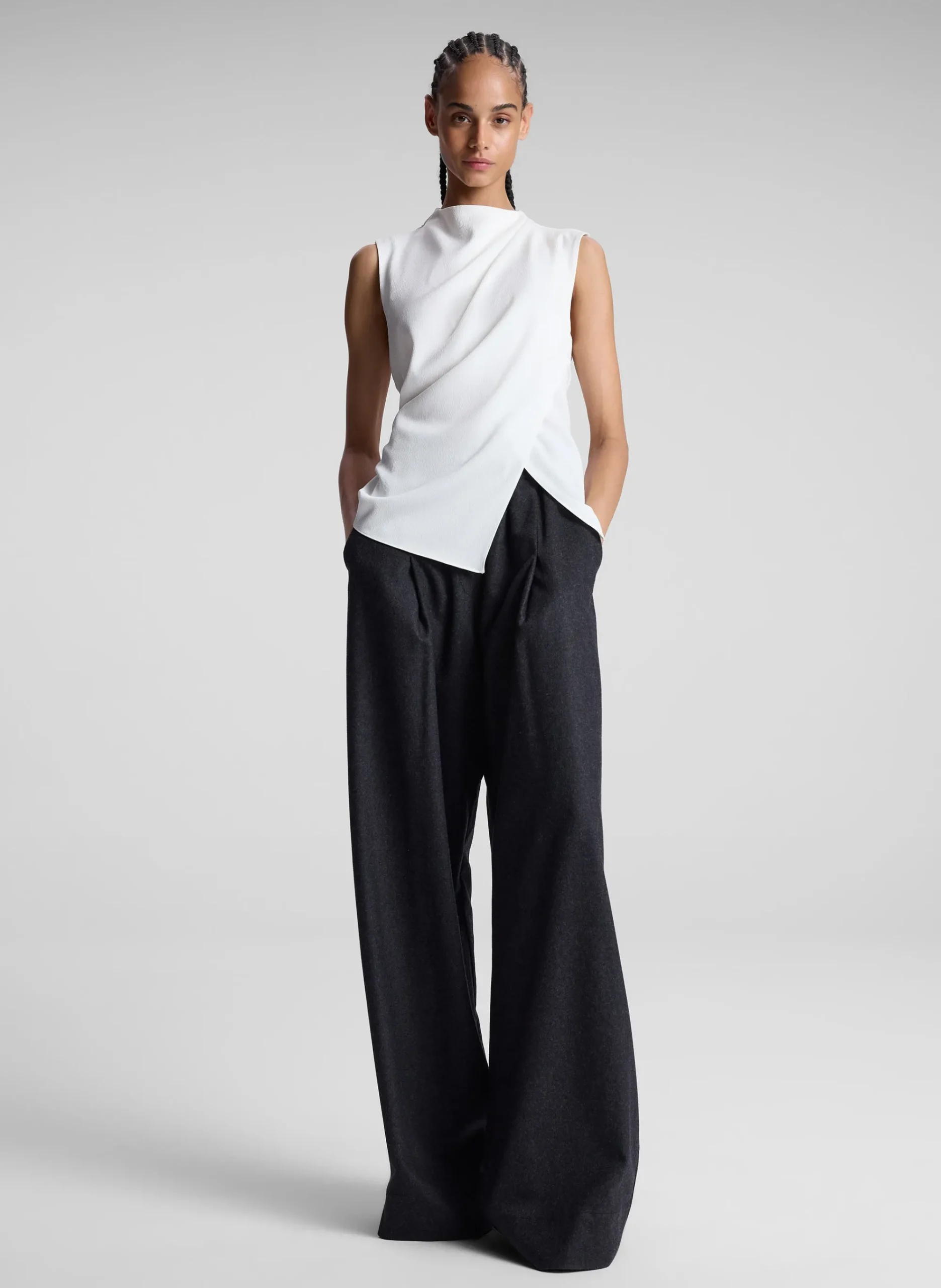 amira_ruched_sleeveless_t_0.webp Women A.L.C. Tops>Amira Ruched Sleeveless Top