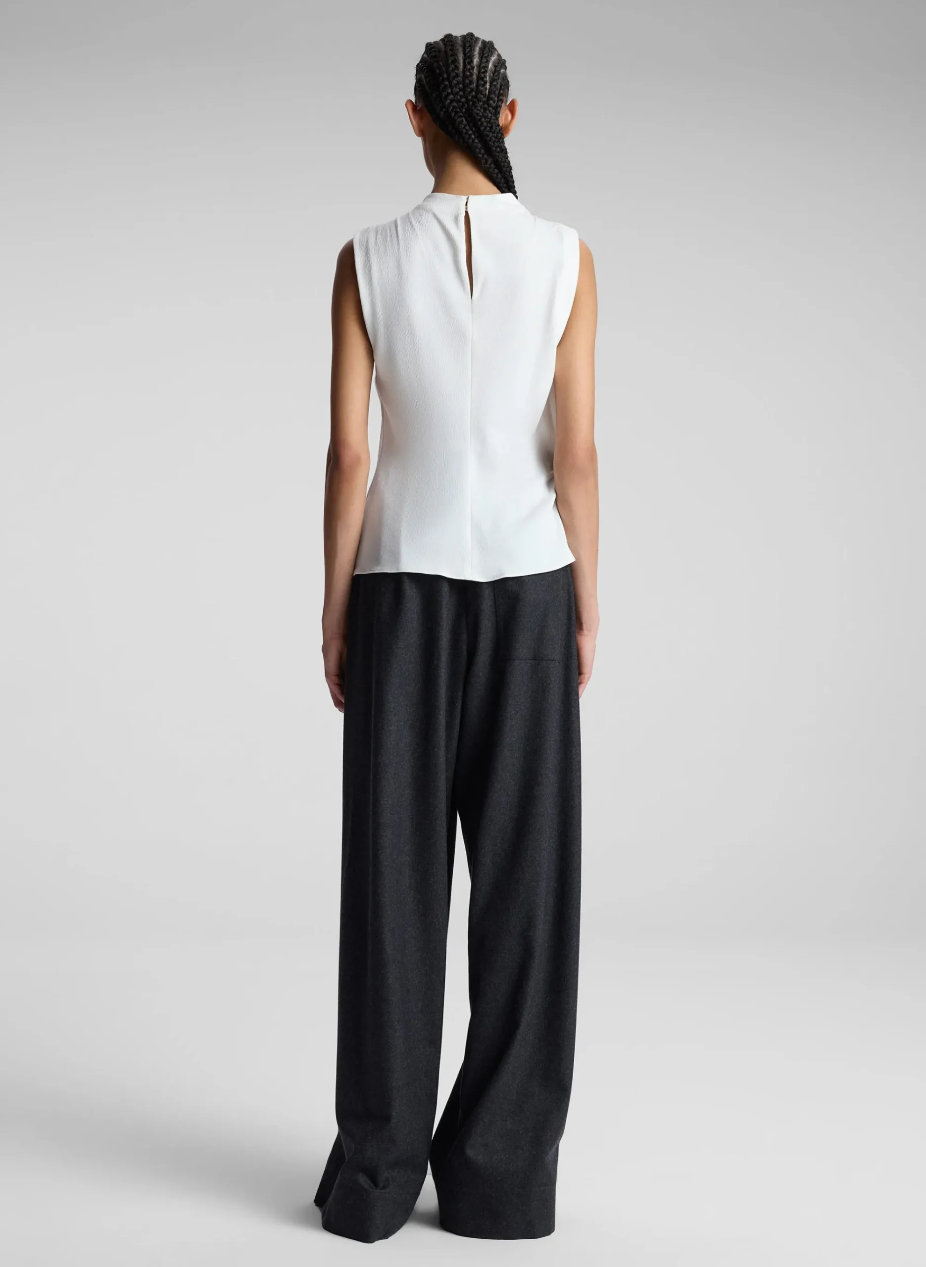 amira_ruched_sleeveless_t_4.webp Women A.L.C. Tops>Amira Ruched Sleeveless Top