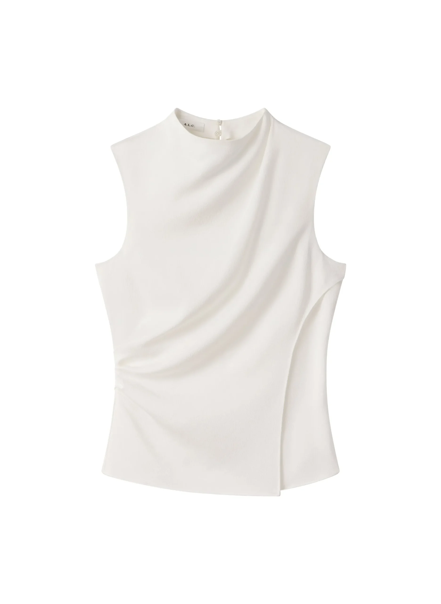 amira_ruched_sleeveless_t_5.webp Women A.L.C. Tops>Amira Ruched Sleeveless Top
