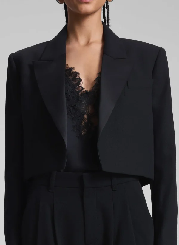 Women A.L.C. Jackets & Coats | Suits>Anderson Cropped Tux Jacket