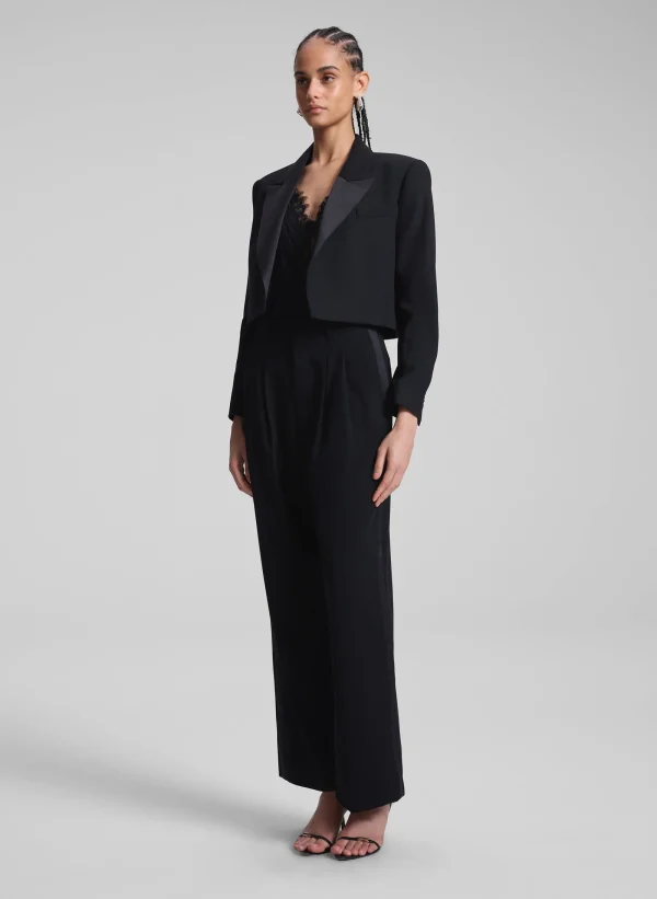Women A.L.C. Jackets & Coats | Suits>Anderson Cropped Tux Jacket