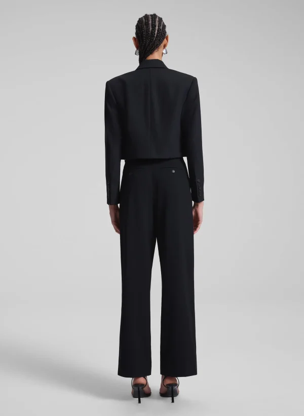 Women A.L.C. Jackets & Coats | Suits>Anderson Cropped Tux Jacket