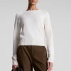 Women A.L.C. Tops | Sweaters>Ashtyn Cashmere Crew Neck Sweater