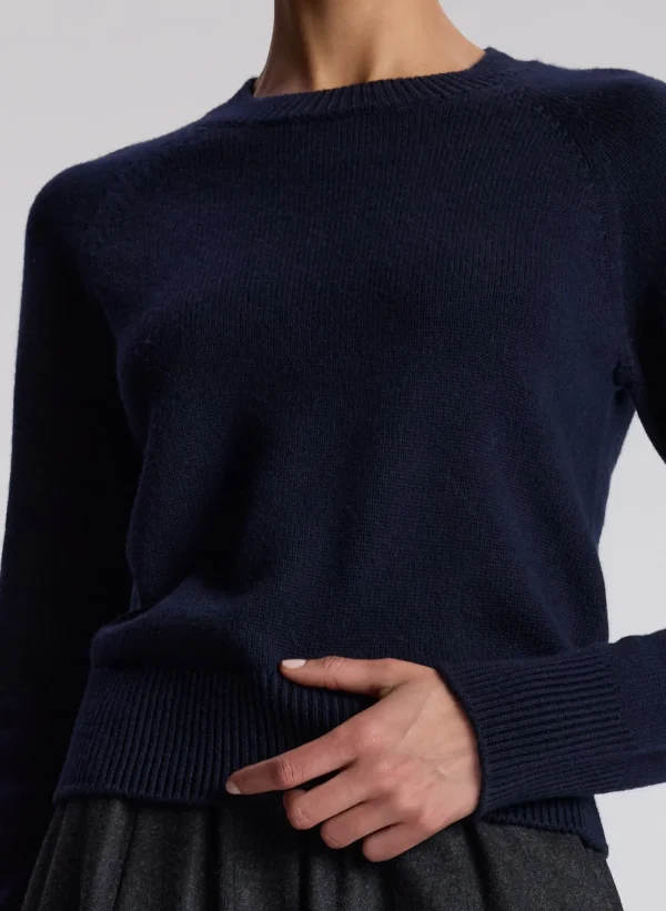 Women A.L.C. Tops | Sweaters>Ashtyn Cashmere Crew Neck Sweater