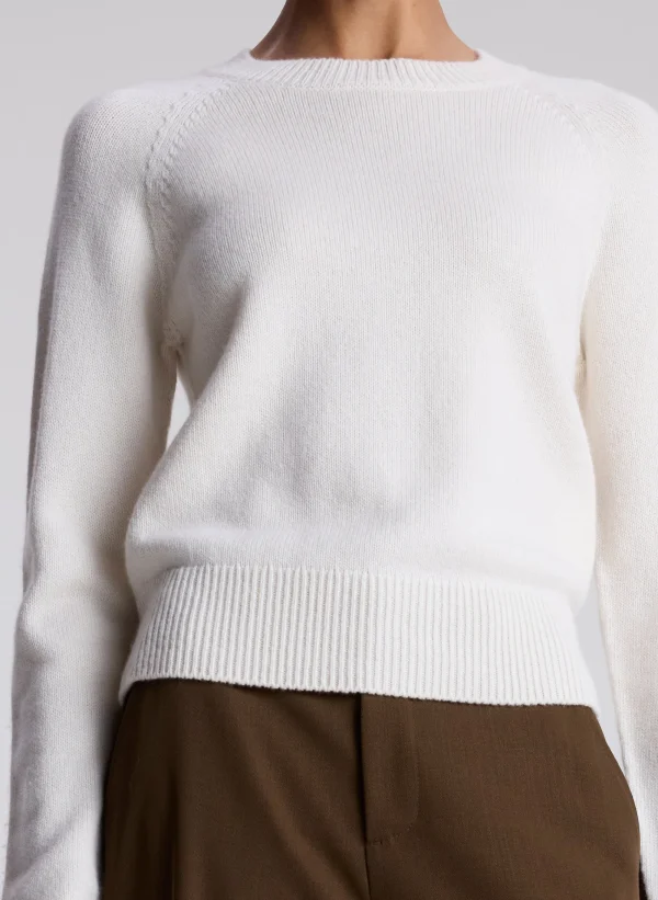 Women A.L.C. Tops | Sweaters>Ashtyn Cashmere Crew Neck Sweater
