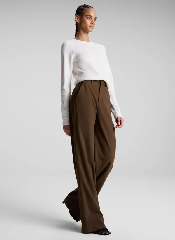 Women A.L.C. Tops | Sweaters>Ashtyn Cashmere Crew Neck Sweater
