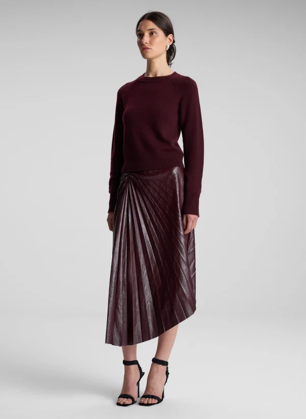Women A.L.C. Tops | Sweaters>Ashtyn Cashmere Crew Neck Sweater