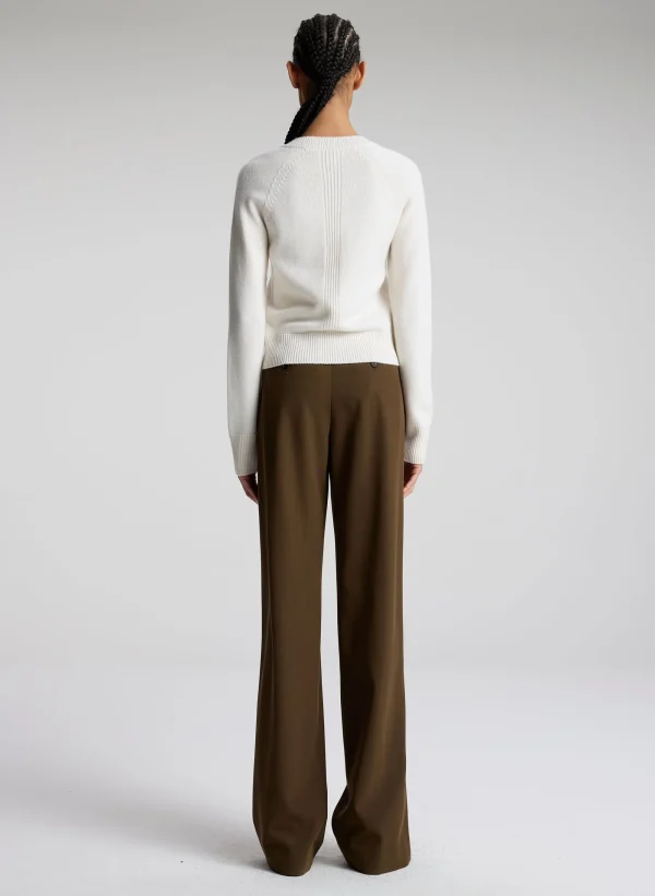 Women A.L.C. Tops | Sweaters>Ashtyn Cashmere Crew Neck Sweater