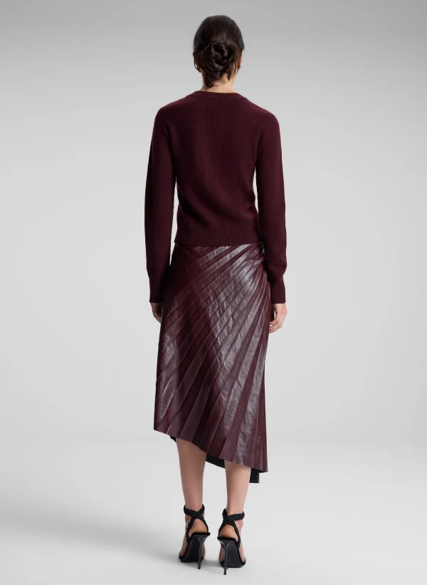 Women A.L.C. Tops | Sweaters>Ashtyn Cashmere Crew Neck Sweater