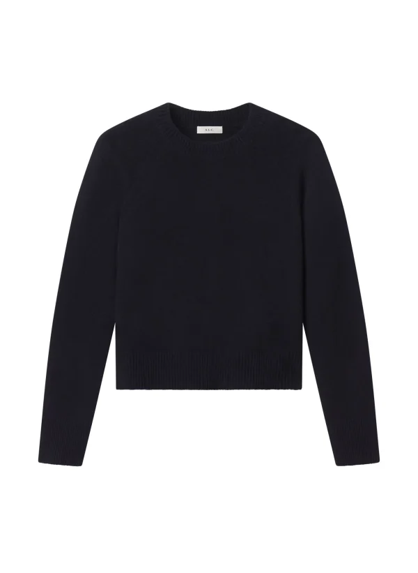 Women A.L.C. Tops | Sweaters>Ashtyn Cashmere Crew Neck Sweater