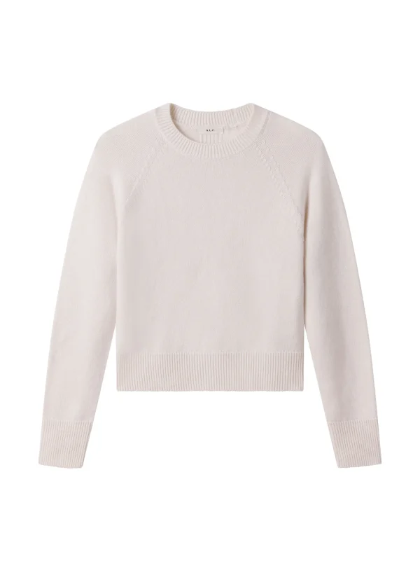 Women A.L.C. Tops | Sweaters>Ashtyn Cashmere Crew Neck Sweater