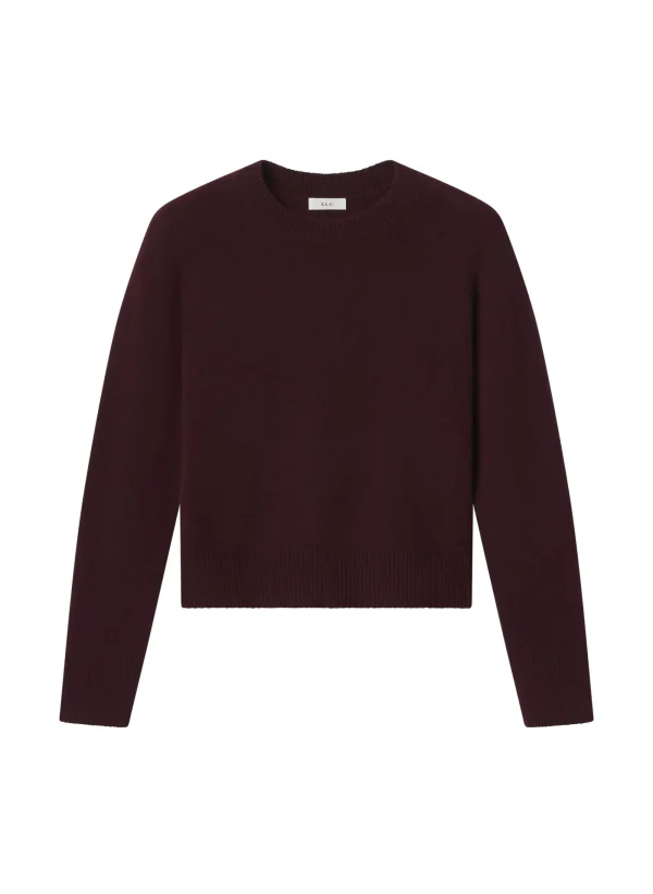 Women A.L.C. Tops | Sweaters>Ashtyn Cashmere Crew Neck Sweater