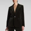 Women A.L.C. Jackets & Coats | Suits>Ben Velvet Tailored Jacket