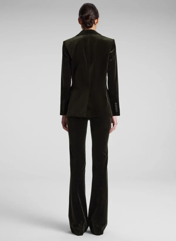 Women A.L.C. Jackets & Coats | Suits>Ben Velvet Tailored Jacket