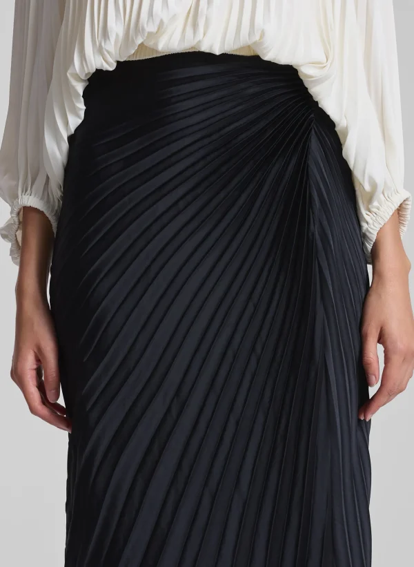 Women A.L.C. Bottoms | Skirts>Bianca Pleated Maxi Skirt