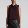 Women A.L.C. Tops>Blaine Sleeveless Top