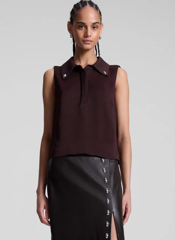 Women A.L.C. Tops>Blaine Sleeveless Top