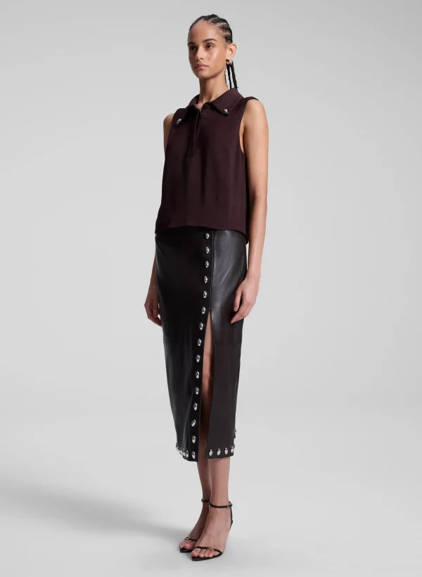 Women A.L.C. Tops>Blaine Sleeveless Top