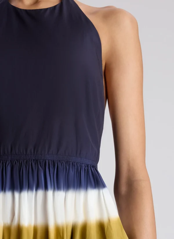 Women A.L.C. Dresses>Blake Dip Dye Midi Dress