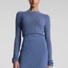 Women A.L.C. Tops | Knitwear>Brandi Pointelle Knit Top