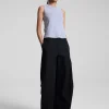Women A.L.C. Bottoms>Brie Cotton Cargo Pant