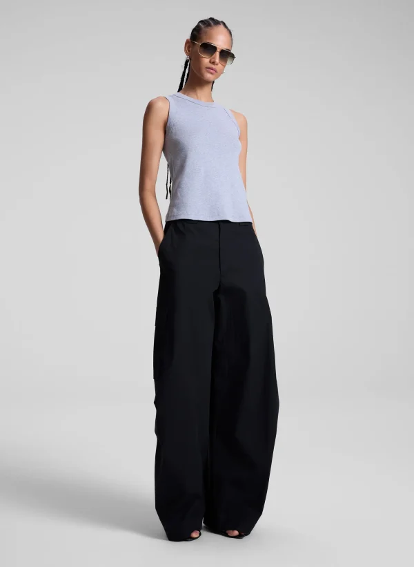 Women A.L.C. Bottoms>Brie Cotton Cargo Pant