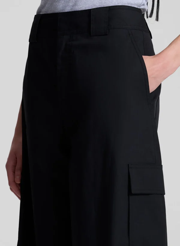 Women A.L.C. Bottoms>Brie Cotton Cargo Pant