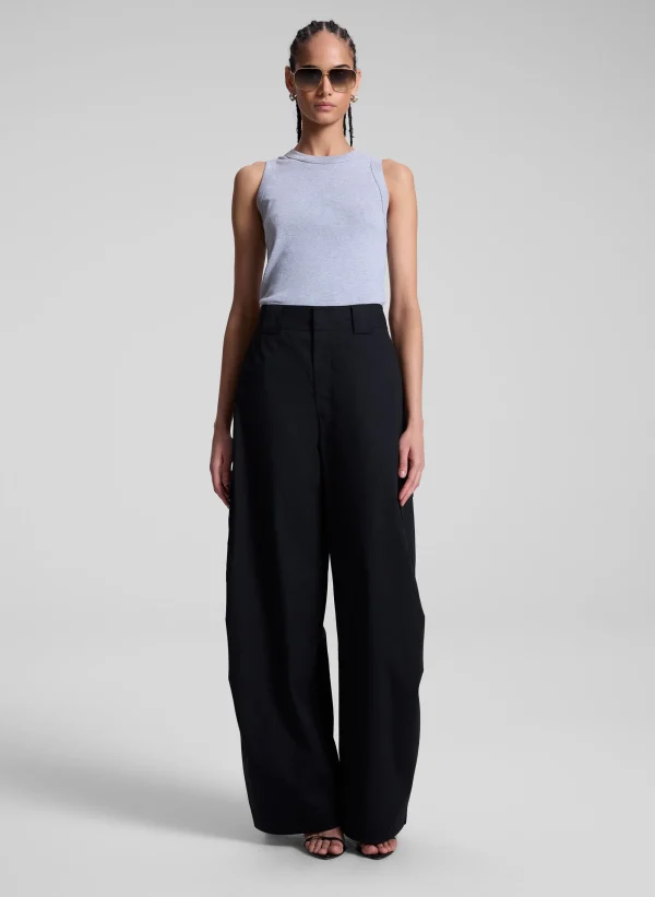 Women A.L.C. Bottoms>Brie Cotton Cargo Pant