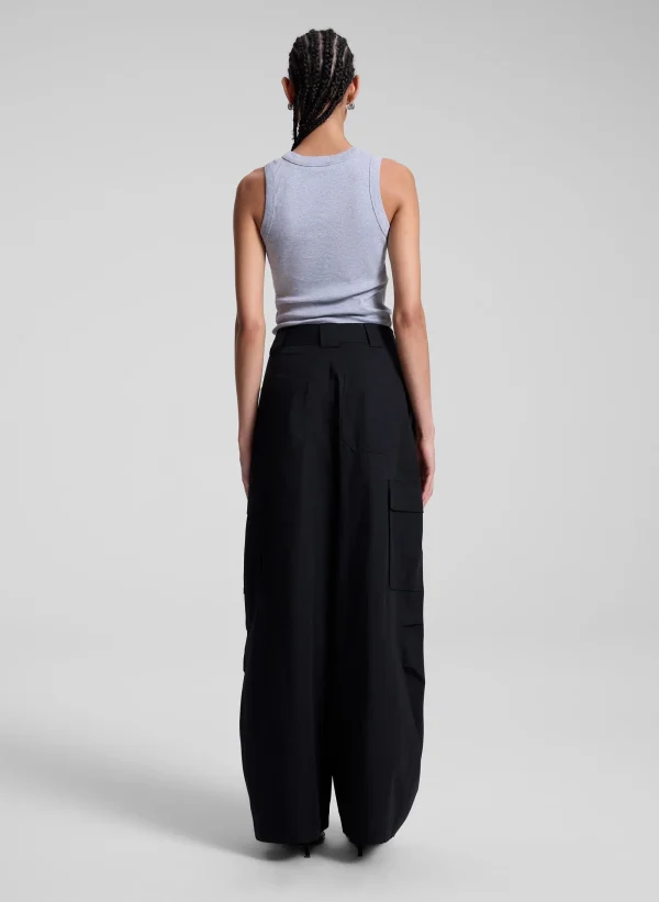 Women A.L.C. Bottoms>Brie Cotton Cargo Pant
