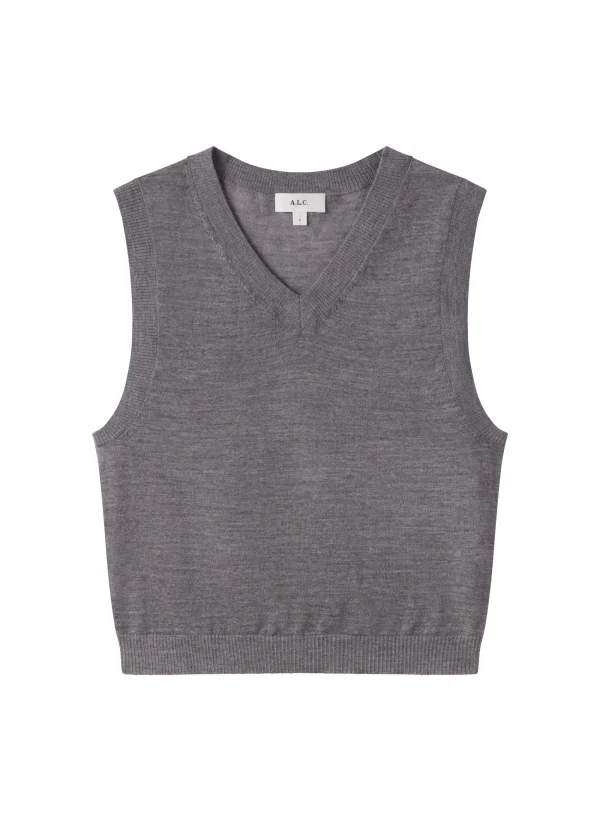 Women A.L.C. Tops | Sweaters>Brody Fine Merino Vest