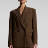 Women A.L.C. Jackets & Coats | Suits>Calla Oversized Tailored Jacket