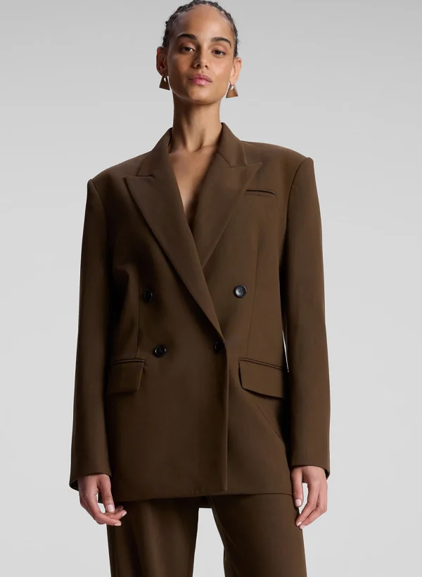 Women A.L.C. Jackets & Coats | Suits>Calla Oversized Tailored Jacket