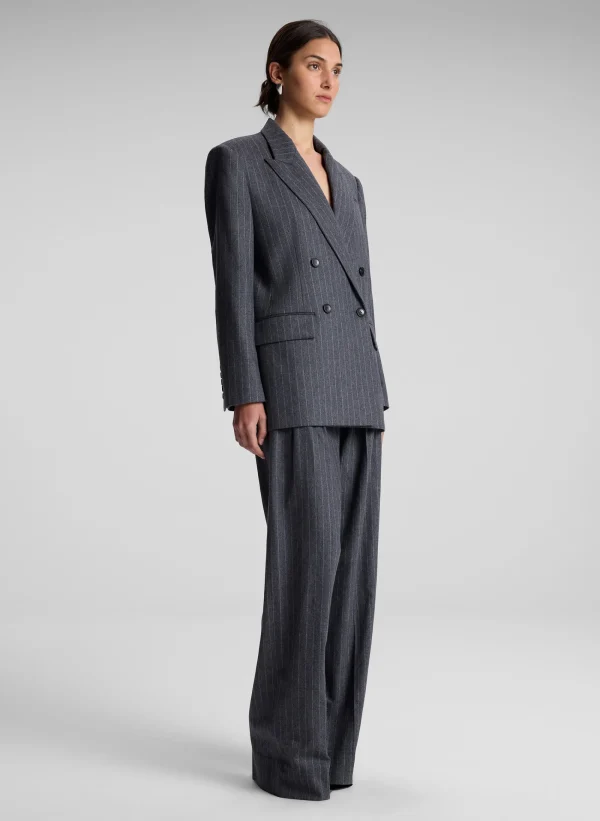 Women A.L.C. Jackets & Coats | Suits>Calla Wool Cashmere Oversized Jacket