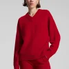 Women A.L.C. Tops | Sweaters>Calven Cashmere V Neck Sweater